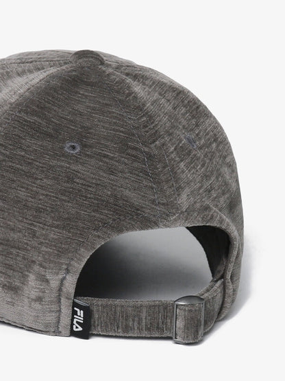 韓國 Fila Lowercase Velvet Ball Cap【SC067】