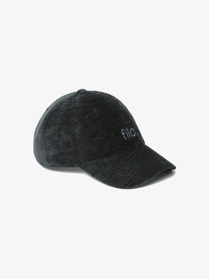 韓國 Fila Lowercase Velvet Ball Cap【SC067】