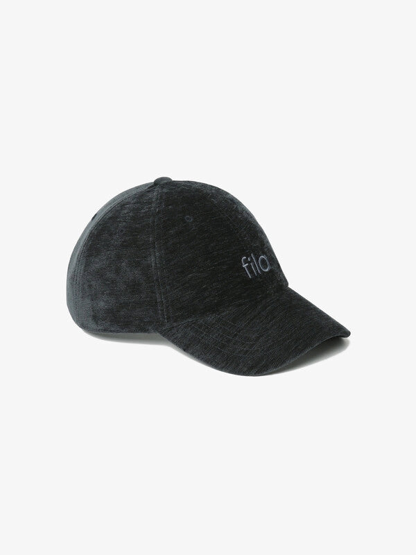 韓國 Fila Lowercase Velvet Ball Cap【SC067】