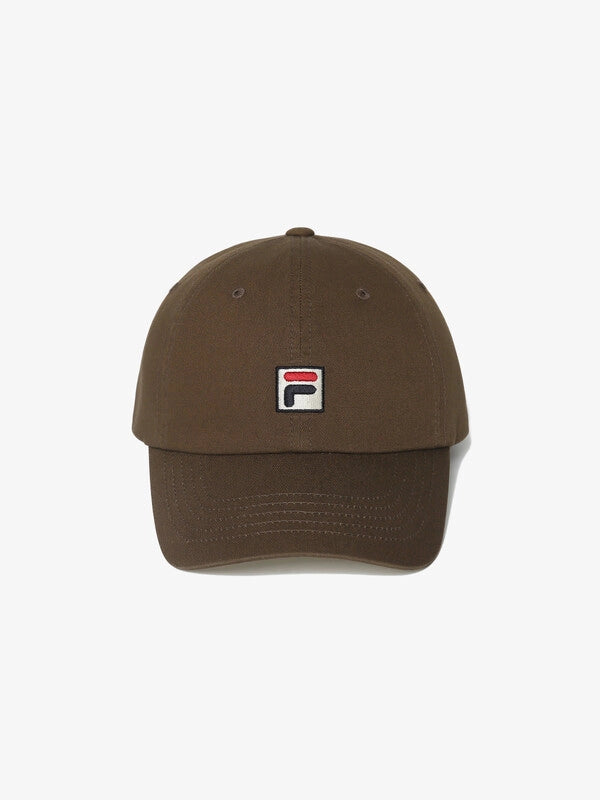 韓國 Fila Cotton F-Box Basic Ball Cap【SC066】