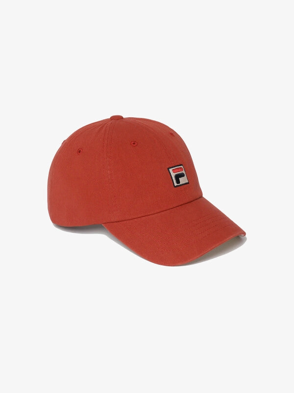 韓國 Fila Cotton F-Box Basic Ball Cap【SC066】