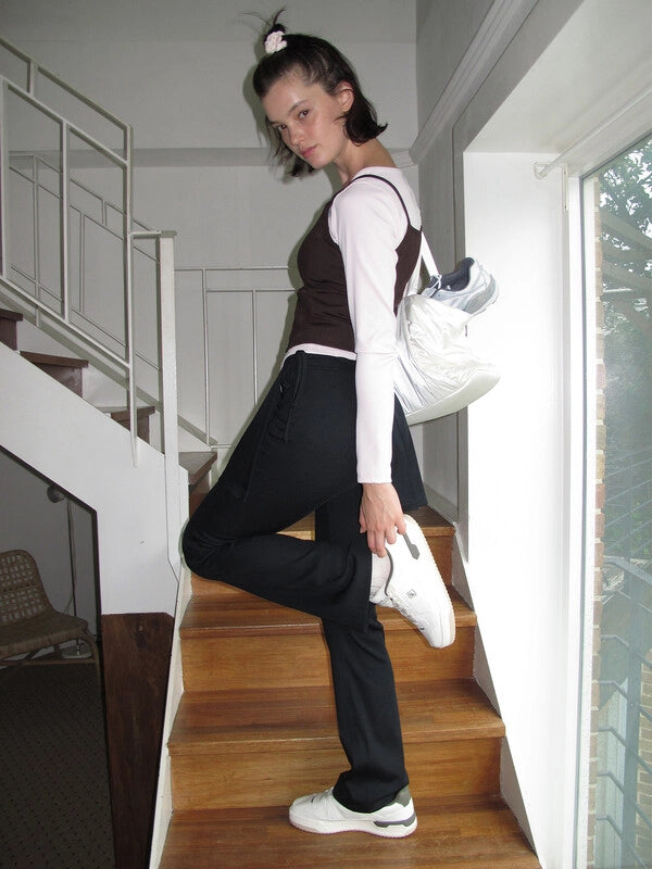 韓國 Fila Glossy Shirring Shoulder Bag【SC053】