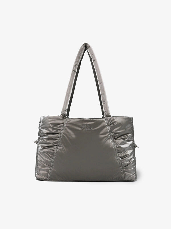 韓國 Fila Glossy Shirring Shoulder Bag【SC053】