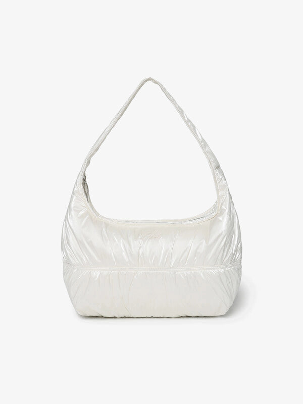 韓國 Fila Glossy Hobo Bag【SC052】