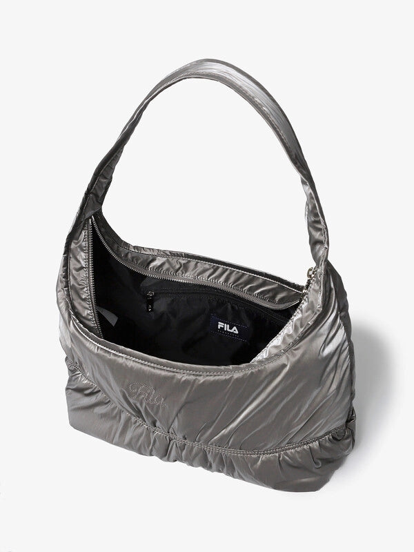 韓國 Fila Glossy Hobo Bag【SC052】