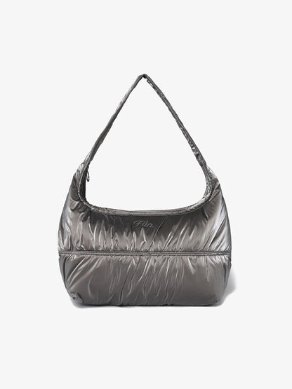 韓國 Fila Glossy Hobo Bag【SC052】