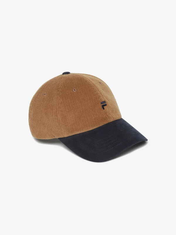 韓國 Fila Corduroy Two Tone Ball Cap【SC064】