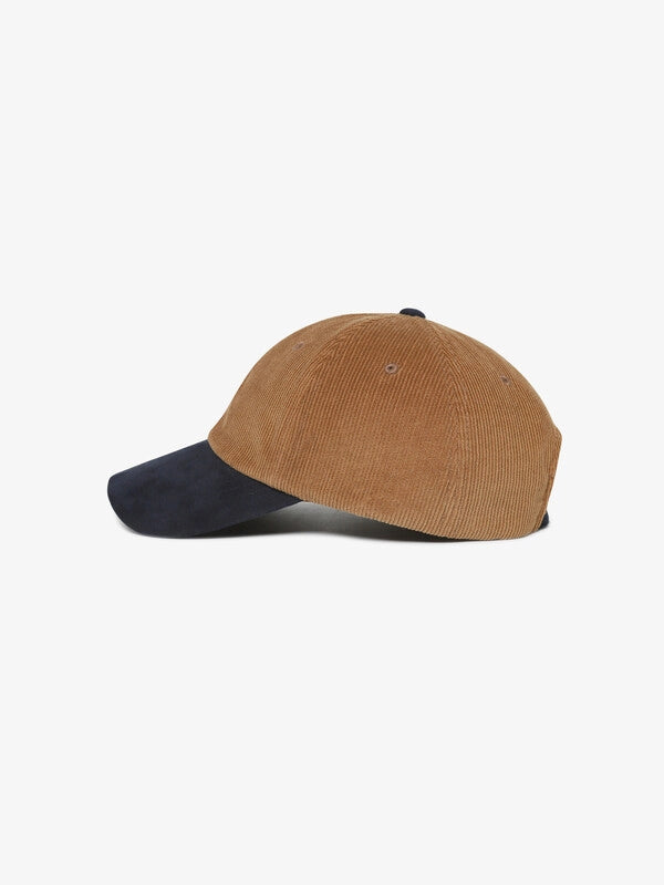 韓國 Fila Corduroy Two Tone Ball Cap【SC064】