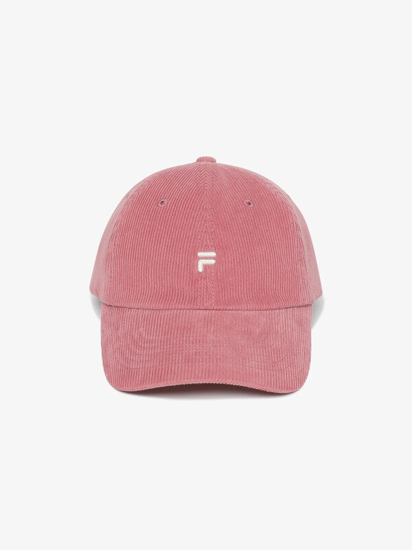 韓國 Fila Corduroy Ball Cap【SC063】