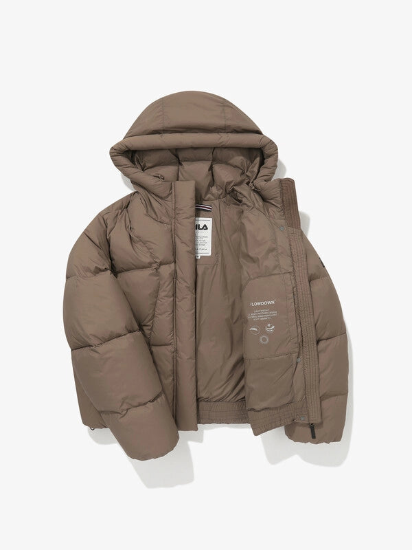 韓國 Fila Women's Flow Hooded Down【SC015】