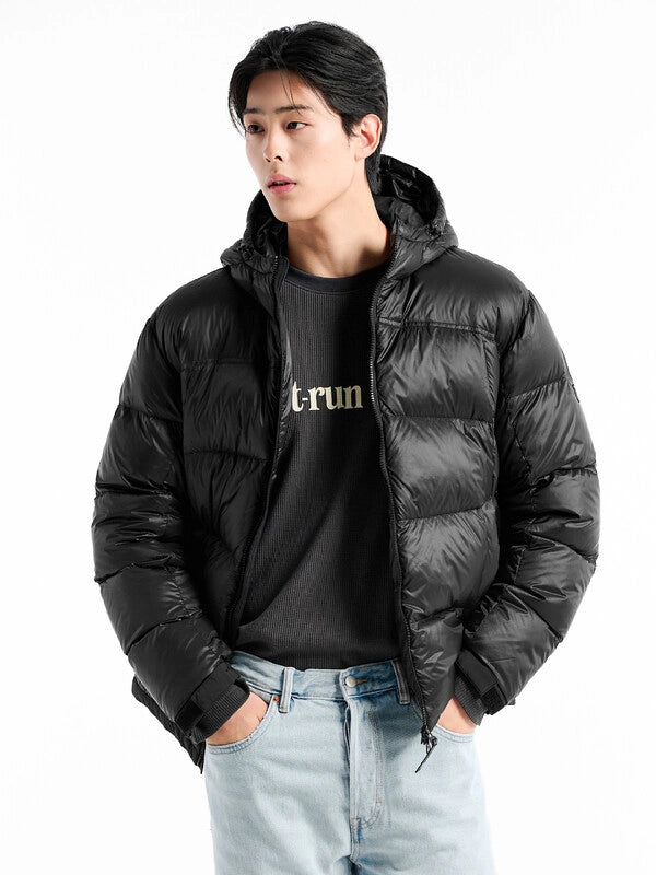 韓國 Fila Ripstop Hooded Down【SC005】