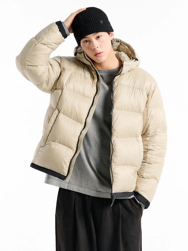 韓國 Fila Ripstop Hooded Down【SC005】