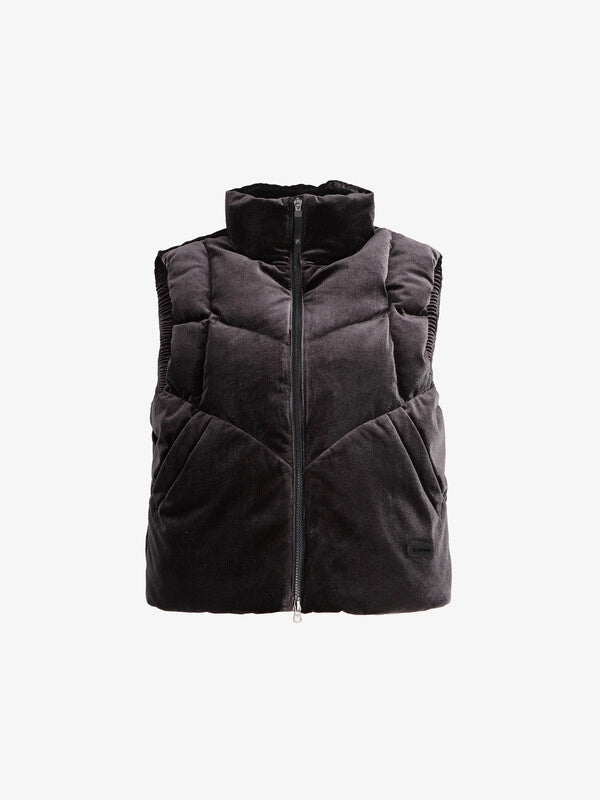 韓國 Fila Velvet Volume Down Vest【SC011】