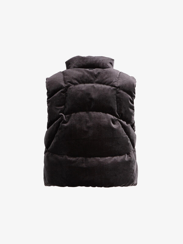 韓國 Fila Velvet Volume Down Vest【SC011】