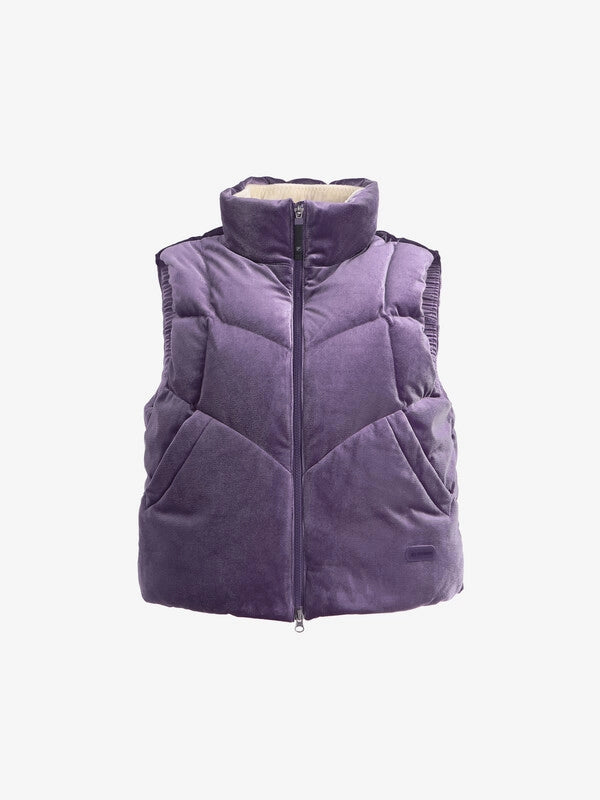 韓國 Fila Velvet Volume Down Vest【SC011】