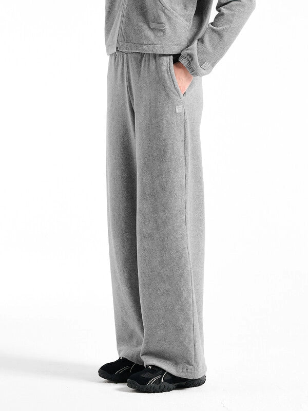 韓國 Fila Velour Corduroy 2-Way Pants【SC037】