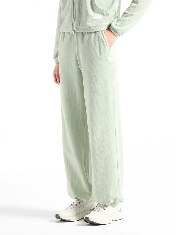 韓國 Fila Velour Corduroy 2-Way Pants【SC037】