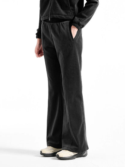 韓國 Fila Velour Corduroy Fleece Bootcut Pants【SC039】