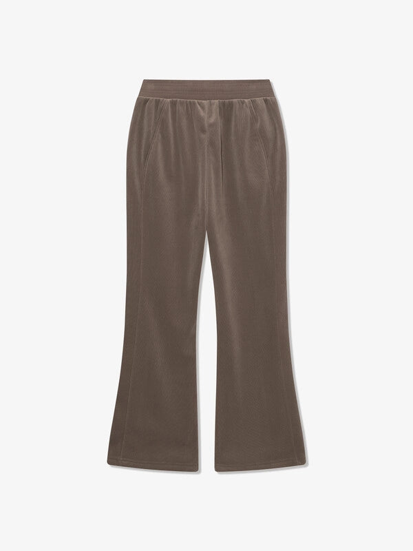 韓國 Fila Velour Corduroy Fleece Bootcut Pants【SC039】