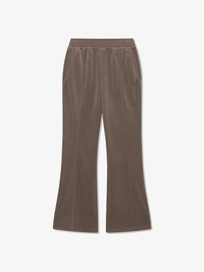 韓國 Fila Velour Corduroy Fleece Bootcut Pants【SC039】