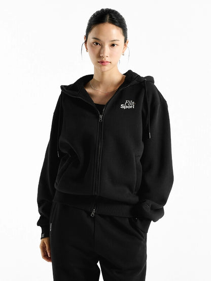 韓國 Fila Sherpa Hooded Zip-Up【SC026】