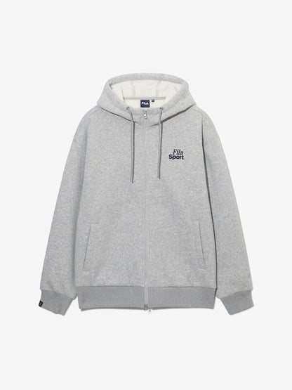 韓國 Fila Sherpa Hooded Zip-Up【SC026】