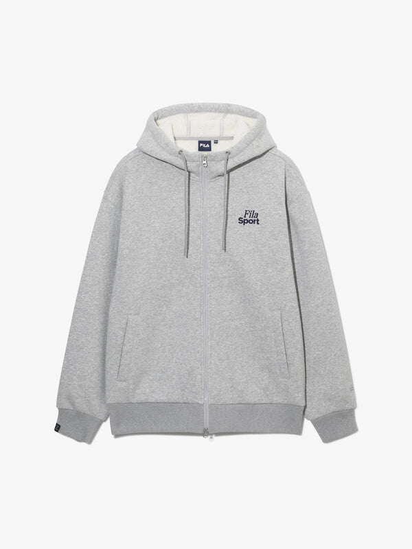 韓國 Fila Sherpa Hooded Zip-Up【SC026】