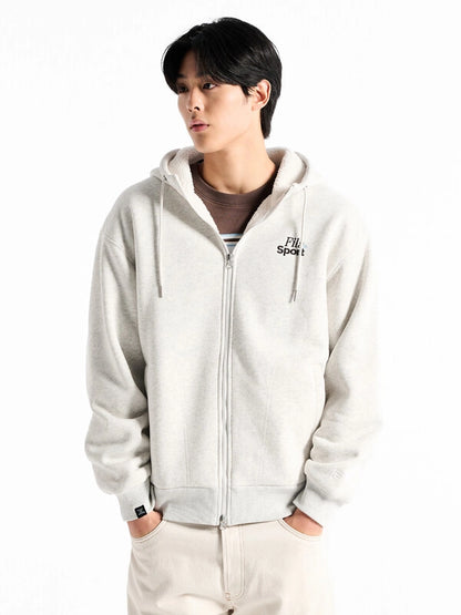 韓國 Fila Sherpa Hooded Zip-Up【SC026】