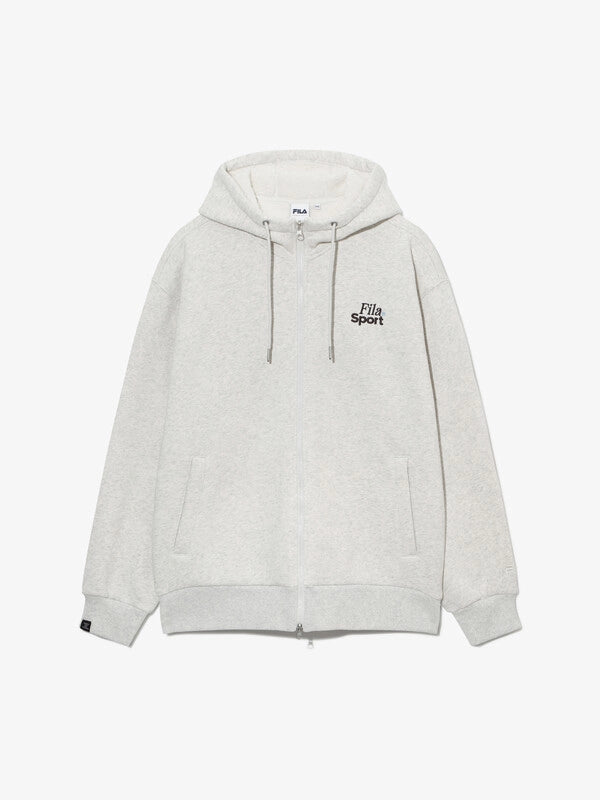 韓國 Fila Sherpa Hooded Zip-Up【SC026】