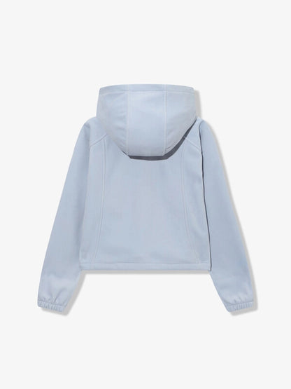 韓國 Fila Velour Corduroy Fleece Hooded Zip-Up【SC038】