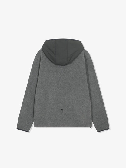 韓國 Fila Micro Fleece Hoodie Zip-Up【SC033】