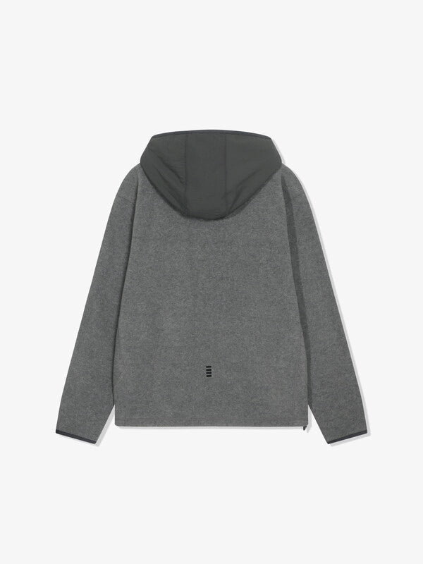 韓國 Fila Micro Fleece Hoodie Zip-Up【SC033】