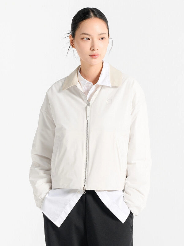 韓國 Fila Women Flat Collar Padded Jacket【SC031】