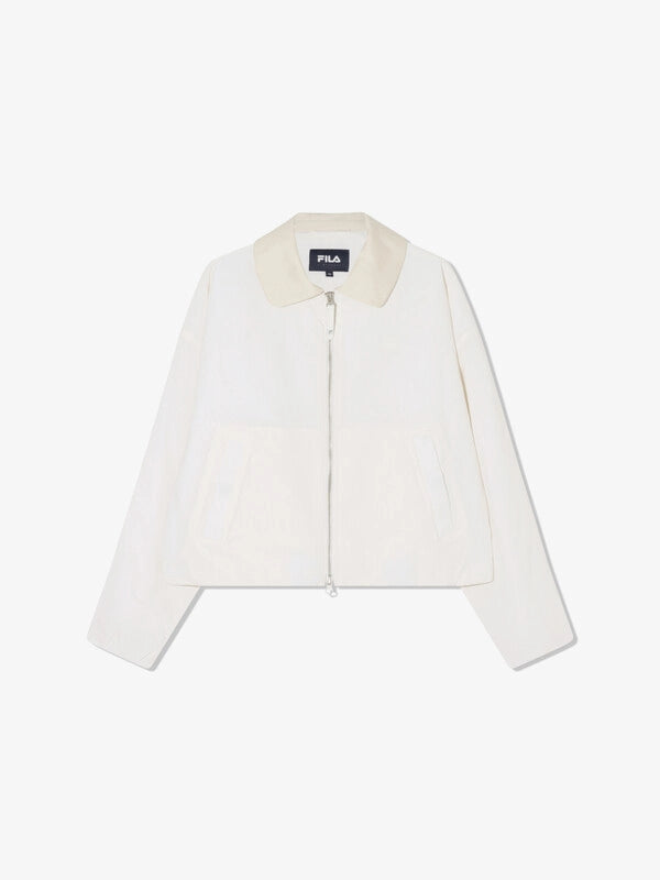 韓國 Fila Women Flat Collar Padded Jacket【SC031】