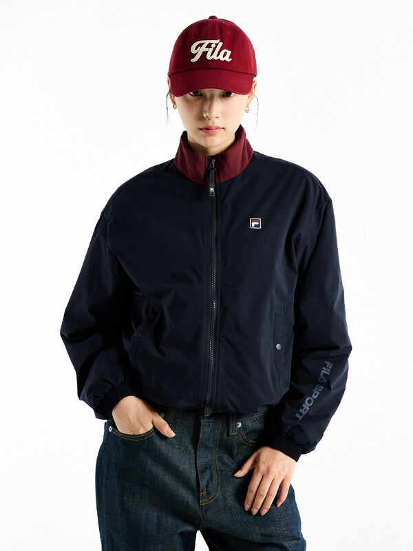 韓國 Fila Track Padded Jacket【SC028】