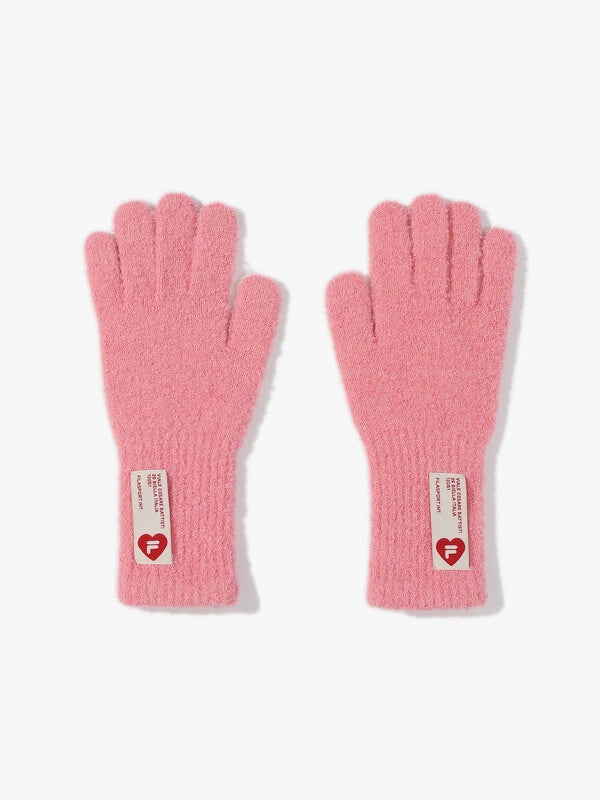 韓國 Fila Cozy Knit Gloves【SC068】