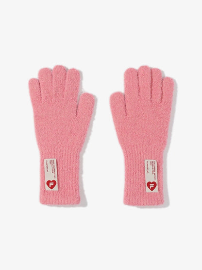 韓國 Fila Cozy Knit Gloves【SC068】