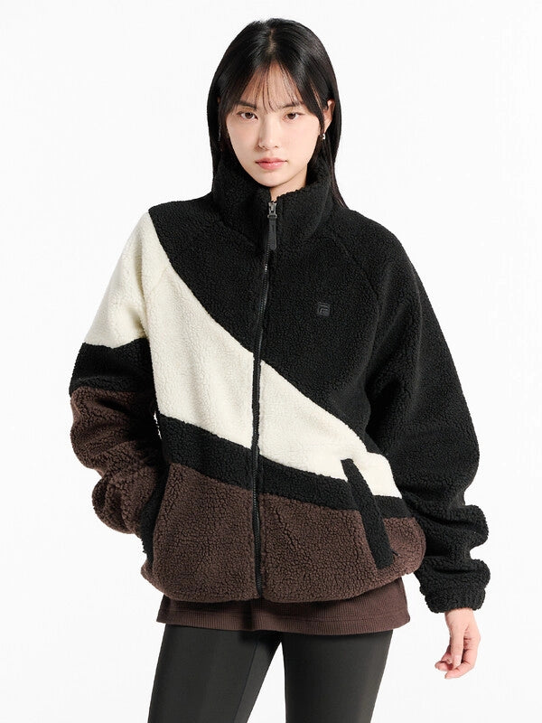 韓國 Fila Colorblock Fleece【SC030】