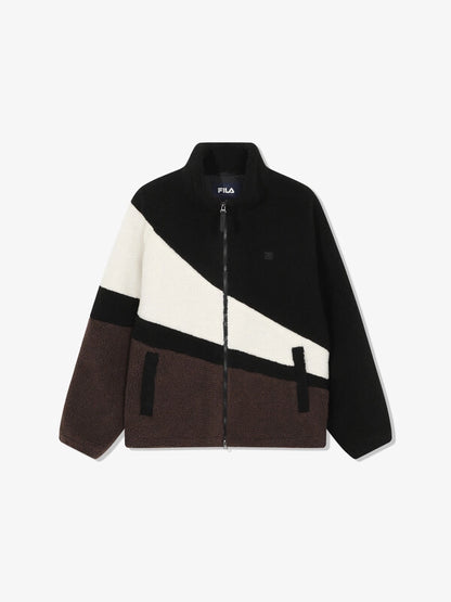 韓國 Fila Colorblock Fleece【SC030】