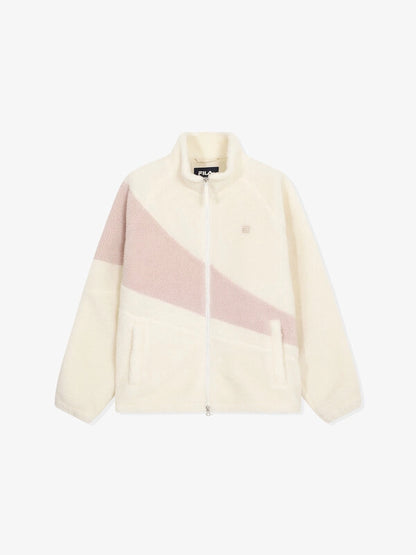 韓國 Fila Colorblock Fleece【SC030】