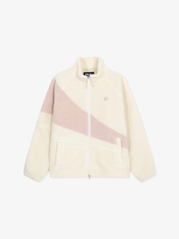 韓國 Fila Colorblock Fleece【SC030】