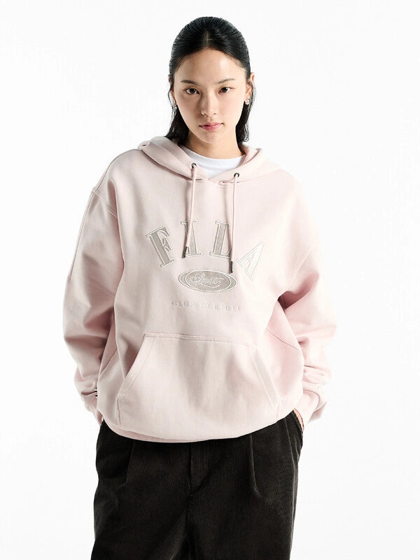 韓國 Fila Graphic Fleece Hoodie【SC025】