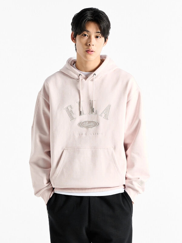 韓國 Fila Graphic Fleece Hoodie【SC025】