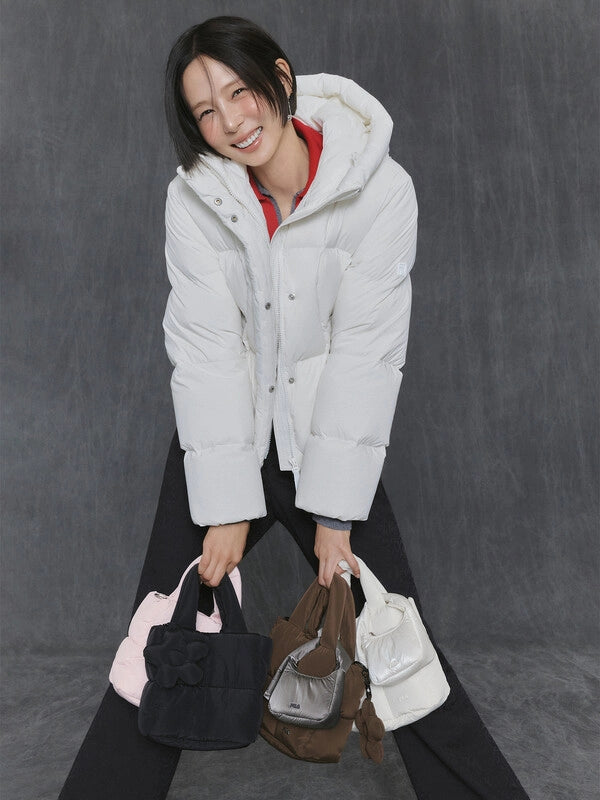 韓國 Fila Puffer Mini Tote Bag【SC051】