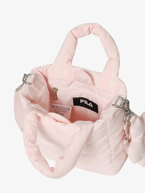 韓國 Fila Puffer Mini Tote Bag【SC051】