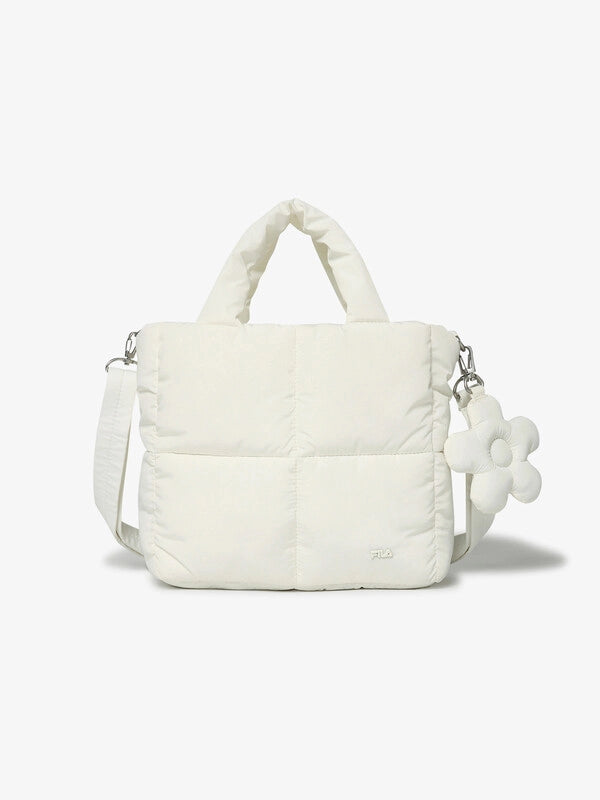 韓國 Fila Puffer Large Tote Bag【SC050】