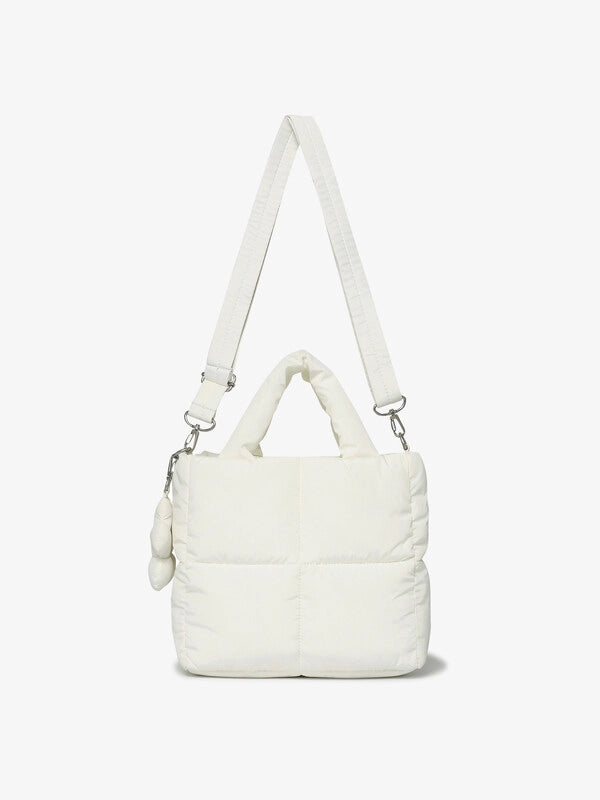 韓國 Fila Puffer Large Tote Bag【SC050】