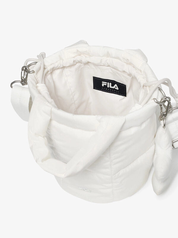 韓國 Fila Puffer Bucket Bag【SC049】