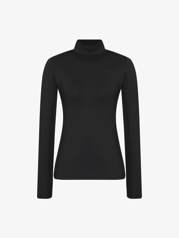 韓國 Fila Short Sleeved Mock Neck T-Shirt【SC035】