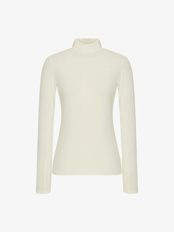 韓國 Fila Short Sleeved Mock Neck T-Shirt【SC035】